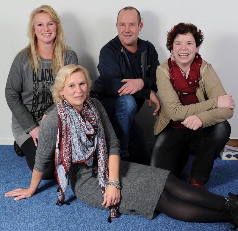 Het team van Gunnewick Tuin en Dier, Dierenwinkel Achterhoek