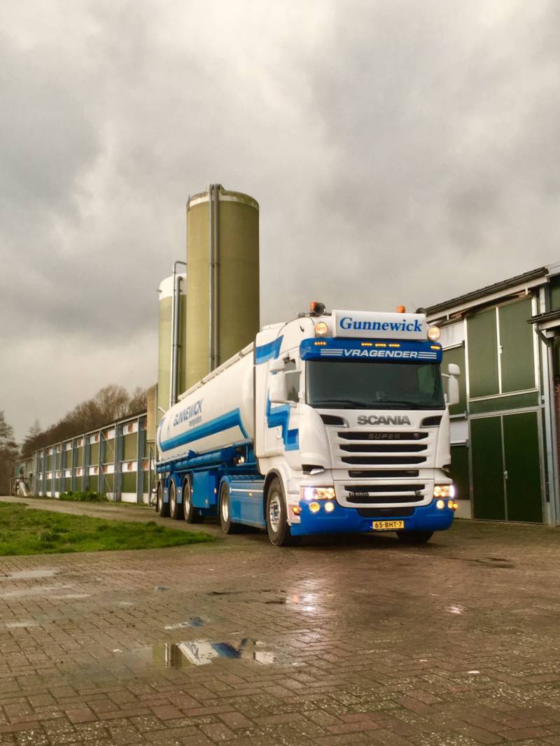 Gunnewick Mengvoeders is de #1 leverancier van diervoeders in Gelderland